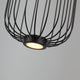 s.luce Rooms L suspension à grille directe et indirecte Ø 48cm