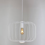 Rooms L direct &amp; indirect grid hanging light Ø 48cm