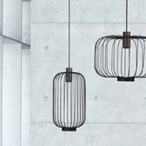 s.luce Rooms L direct & indirect lattice pendant light Ø 48cm