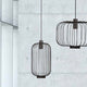 s.luce Rooms L suspension à grille directe et indirecte Ø 48cm