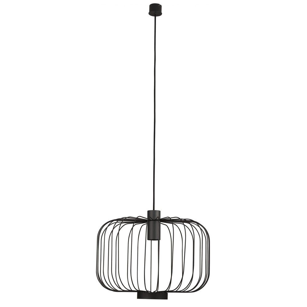 Rooms L direct &amp; indirect grid hanging light Ø 48cm