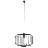 Rooms L direct &amp; indirect grid hanging light Ø 48cm