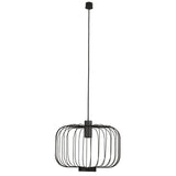 s.luce Rooms L direct & indirect lattice pendant light Ø 48cm