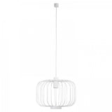 Rooms L direct &amp; indirect grid hanging light Ø 48cm