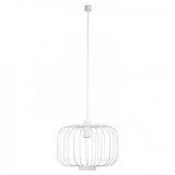s.luce Rooms L direct & indirect lattice pendant light Ø 48cm