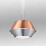 s.luce SkaDa LED-pendellampa metallskärm