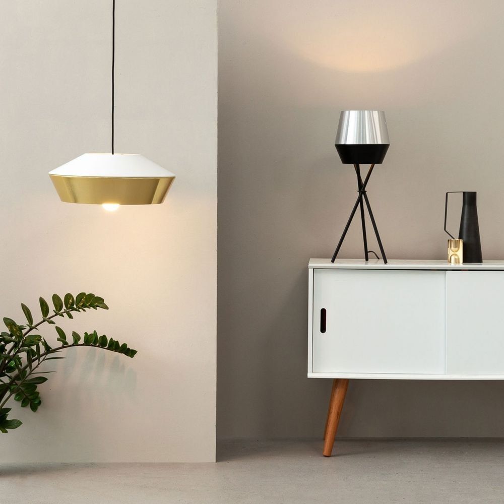 s.luce SkaDa LED-pendel med metalskærm