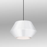 s.luce Lampa wisząca LED SkaDa z metalowym kloszem