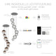 s.luce Umbau Smart Light für Hochvolt-Leuchten 230V mit Steuerung per Fernbedienung und App.