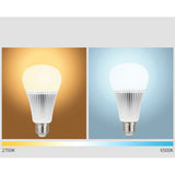 E27 LED Alexa RGBW CCT 2700-6500K 850LM 9W