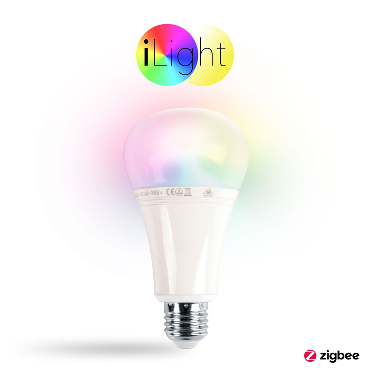 E27 GU10 LED Zigbee 3.0 RGBW CCT 2700-6500K 