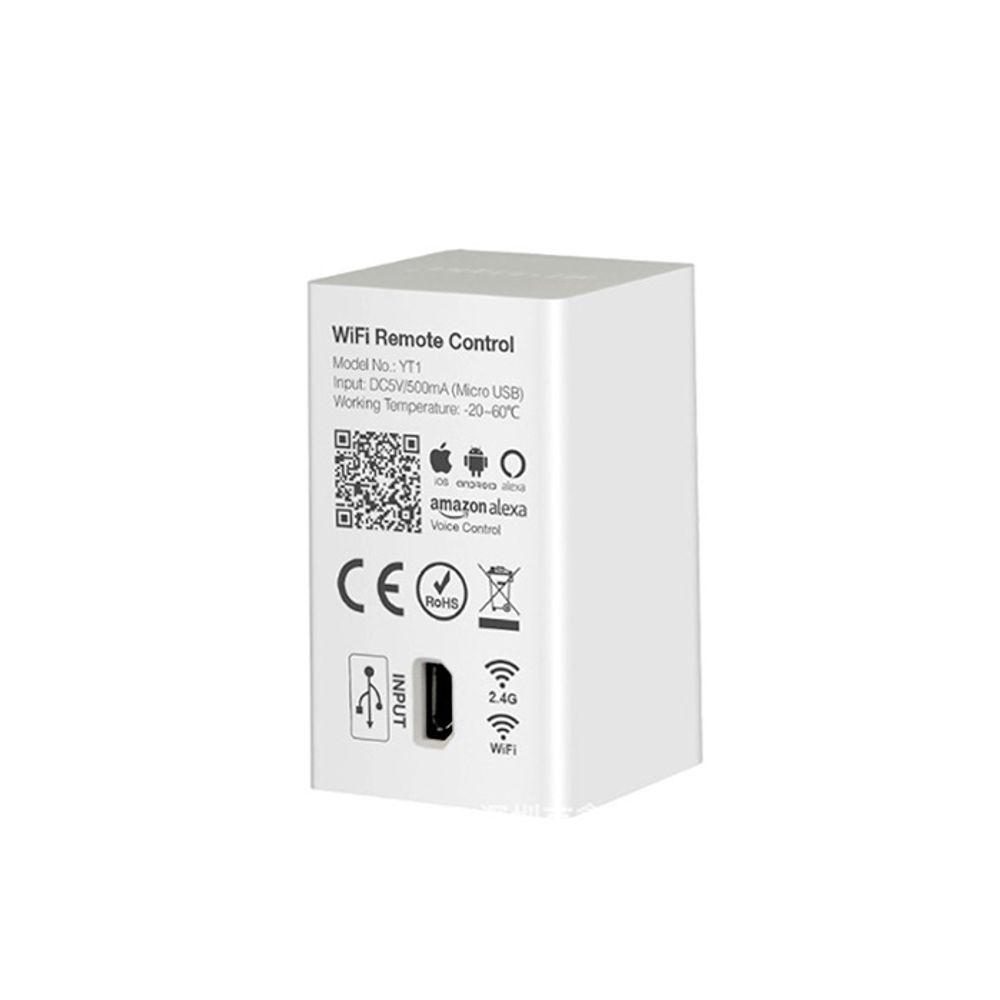 LED Wifi-Box Alexa Compatibile utilizzando uno smartphone e un tablet