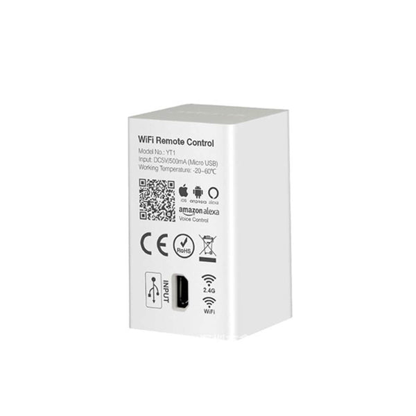 LED WiFi-Box Alexa Kompatibel per Smartphone & Tablet, WiFi-Controller für iLight LED-Steuerung