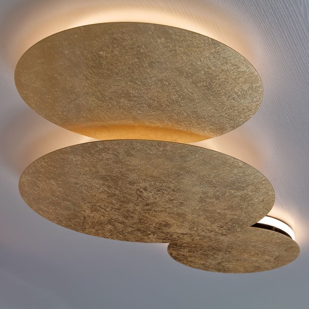 s.luce Aplique y plafón LED indirecto Cloud