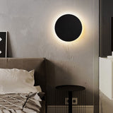 Cloud indirect LED wall light combination