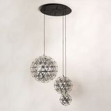 Atom XL hanging light combination modular