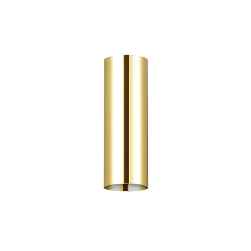 Goldenes Cover für Crutch Hängeleuchte, höhenverstellbar und in verschiedenen Farben erhältlich.
