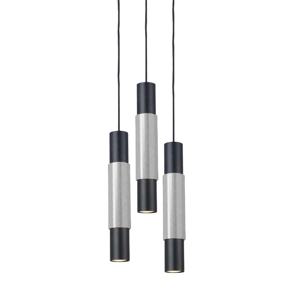 Crutch pendant light combo