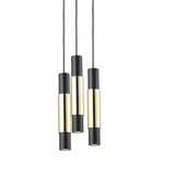 Crutch pendant light combo