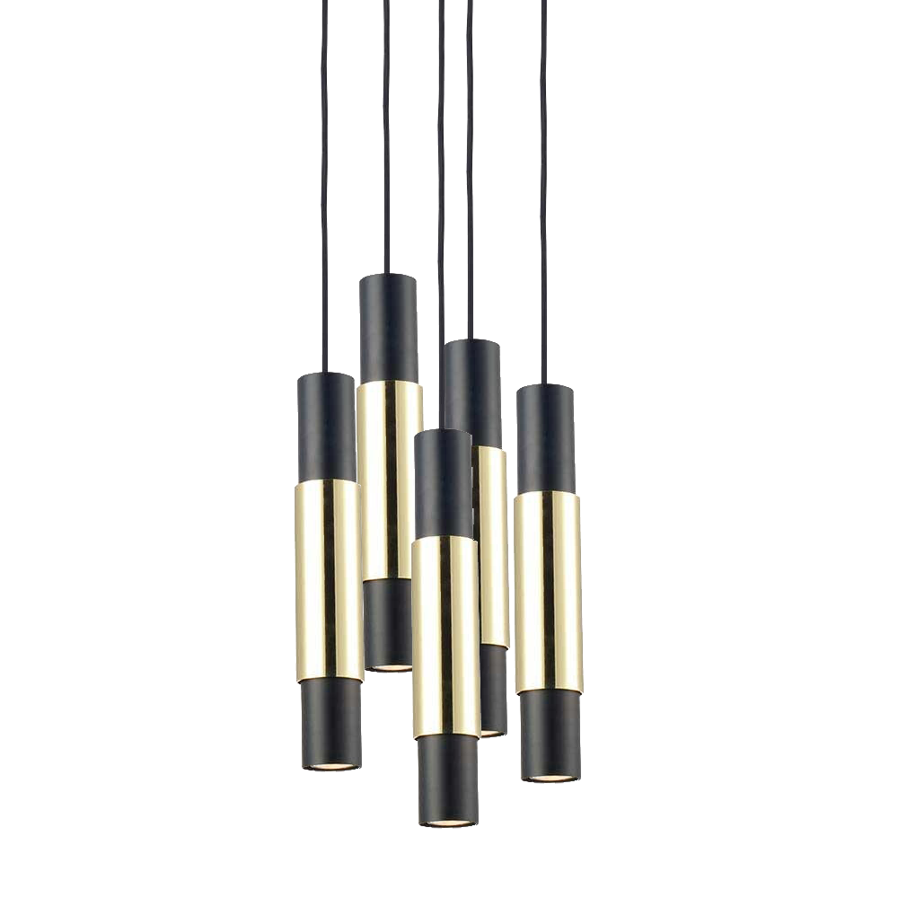 Crutch pendant light combo