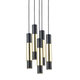s.luce Crutch Combinaison de lampes à suspendre