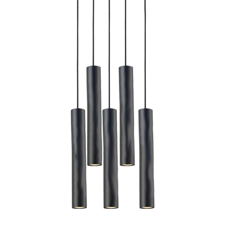 Crutch pendant light combo