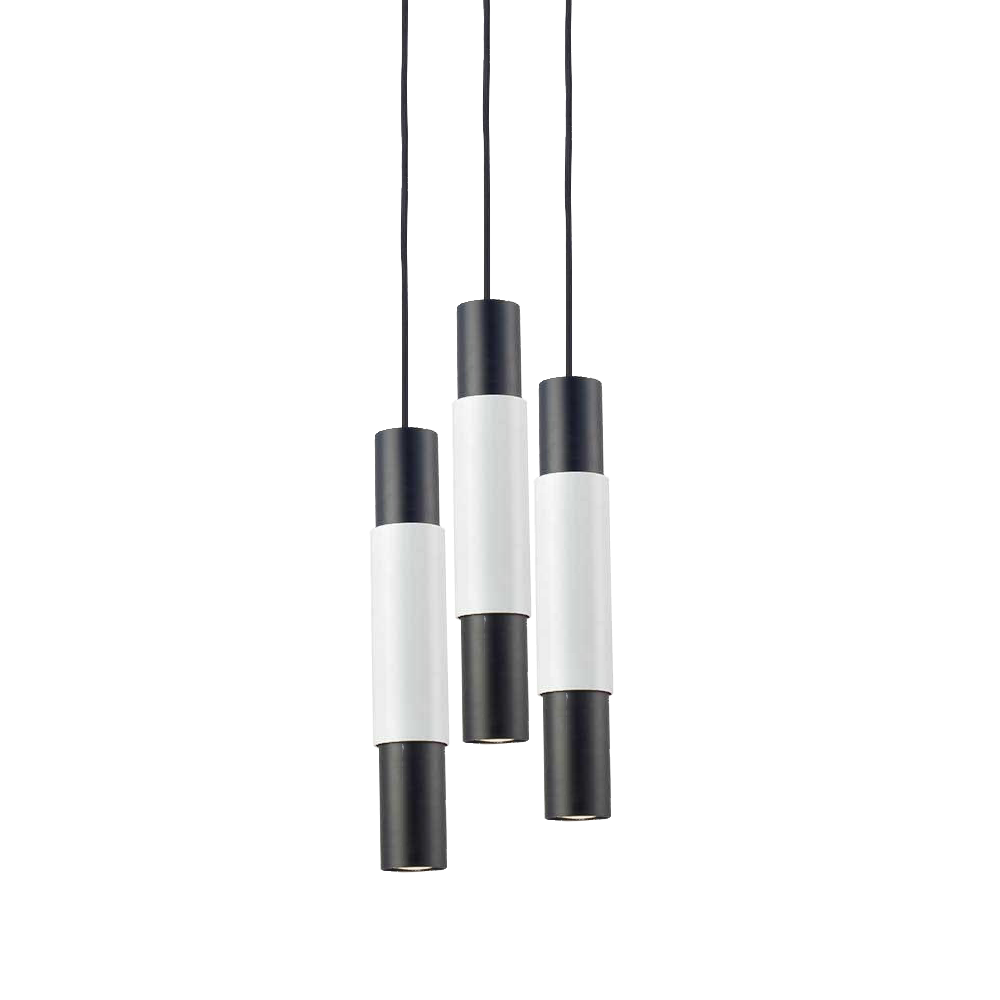 Crutch pendant light combo