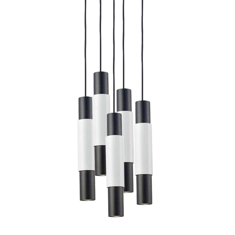 Crutch pendant light combo