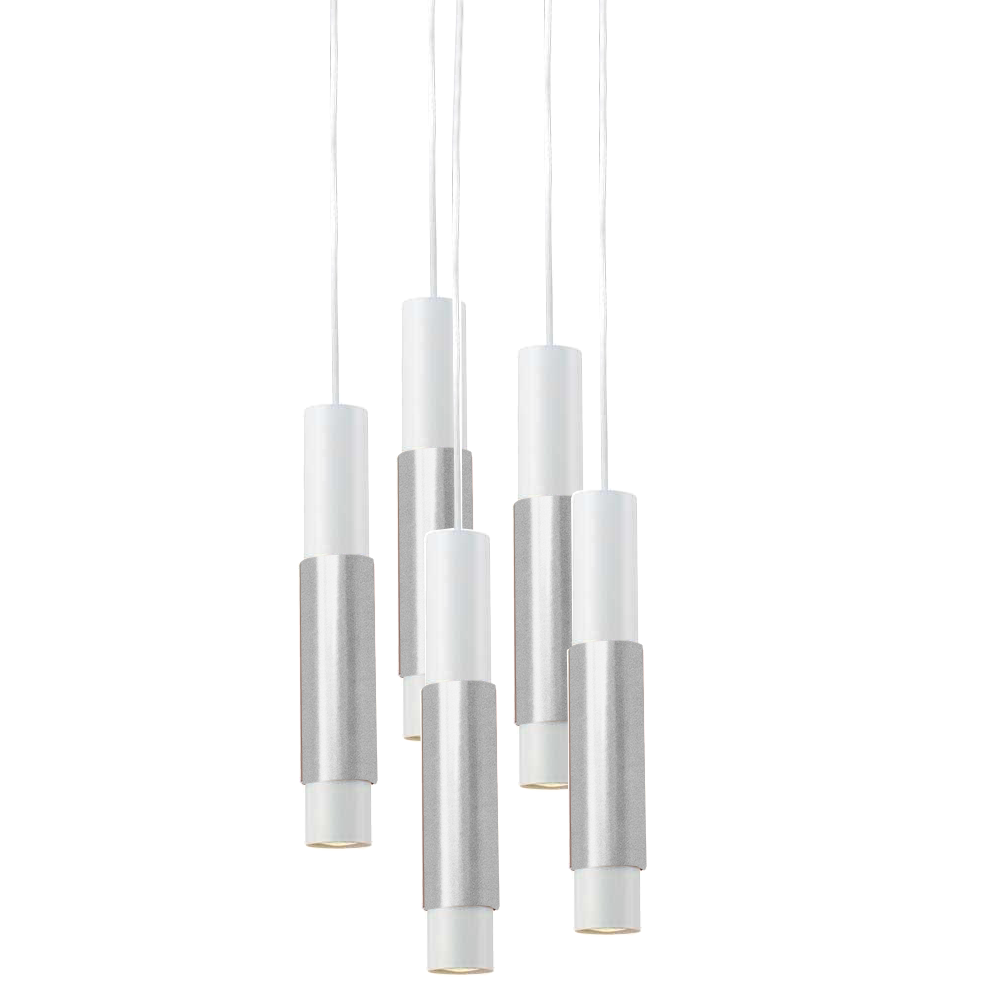 Crutch pendant light combo