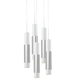 s.luce Crutch Combinaison de lampes à suspendre