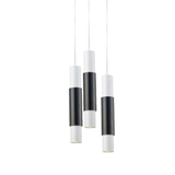 Crutch pendant light combo