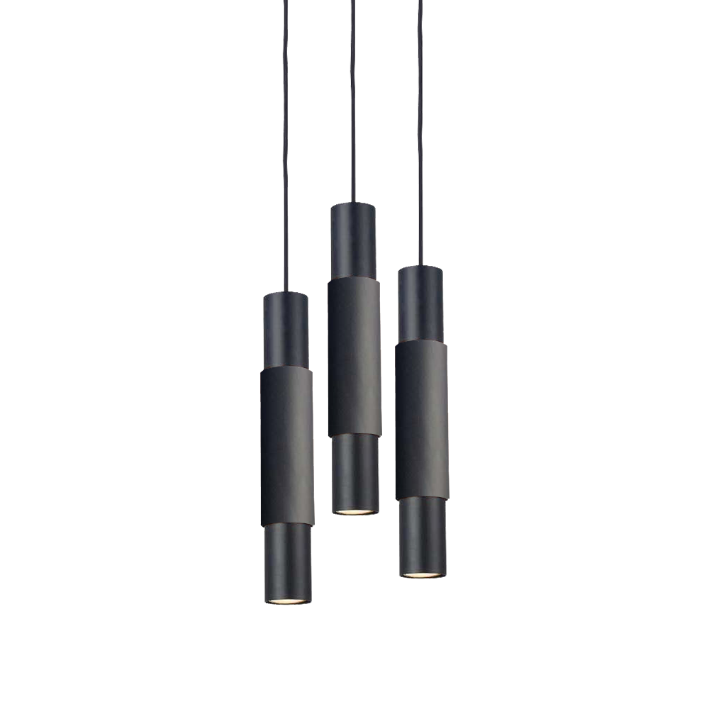 Crutch pendant light combo