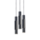 s.luce Crutch Combinaison de lampes à suspendre