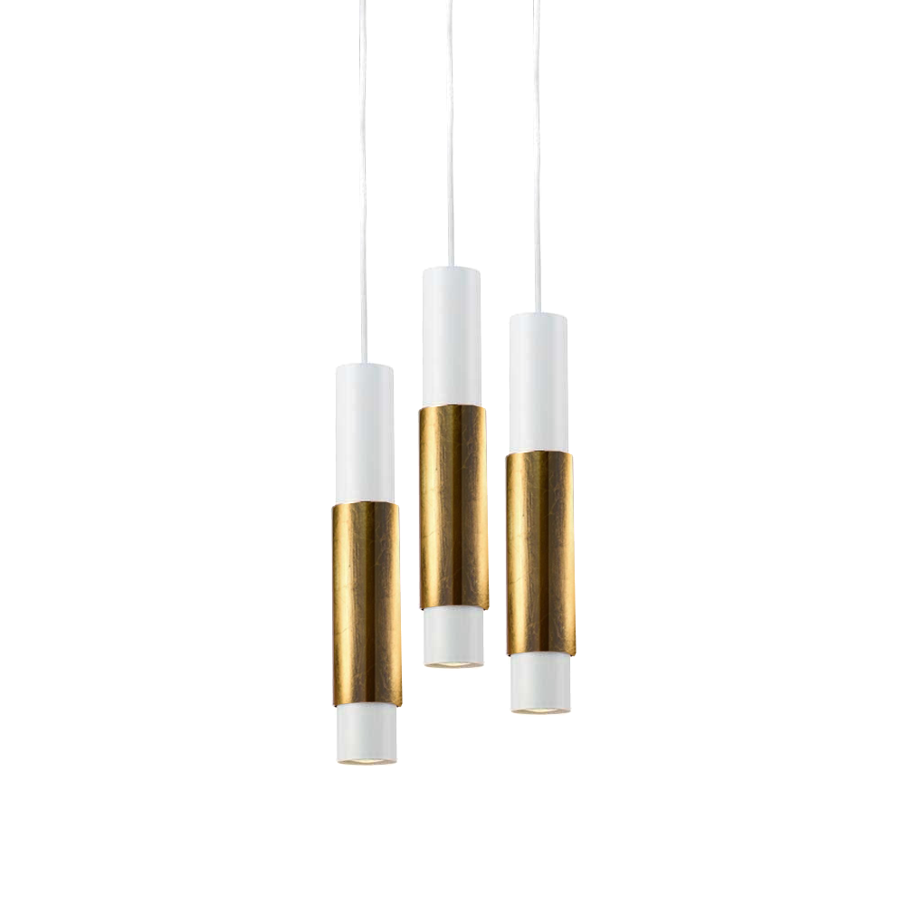 Crutch pendant light combo