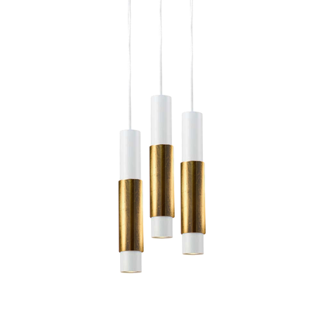 Crutch pendant light combo