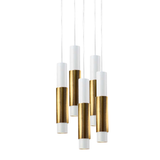 Crutch pendant light combo