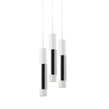 Crutch pendant light combo