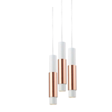 Crutch pendant light combo