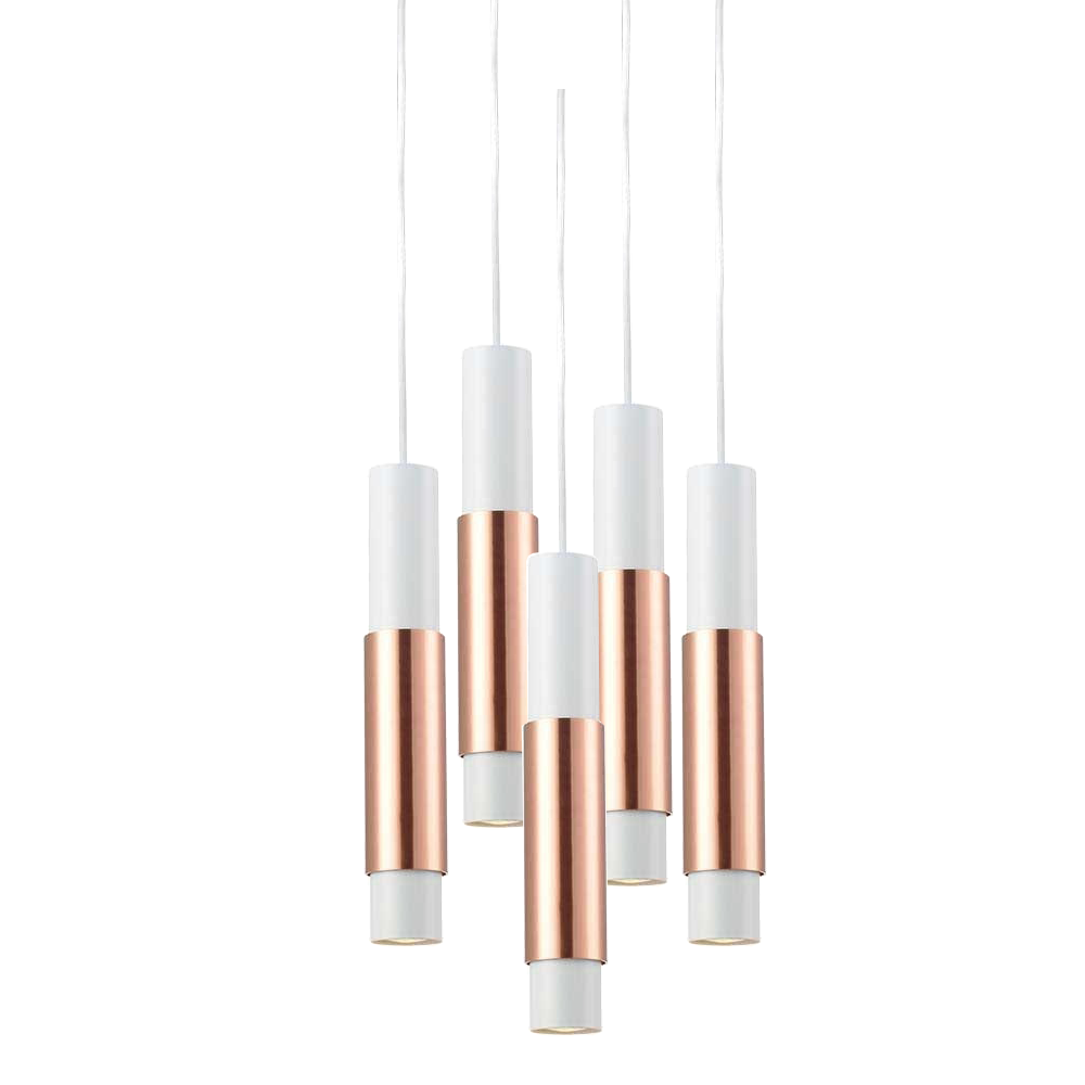 Crutch pendant light combo