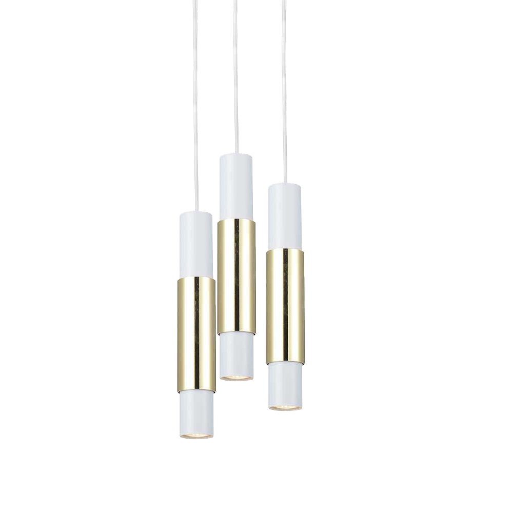 Crutch pendant light combo