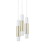 Crutch pendant light combo