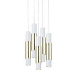 Crutch pendant light combo