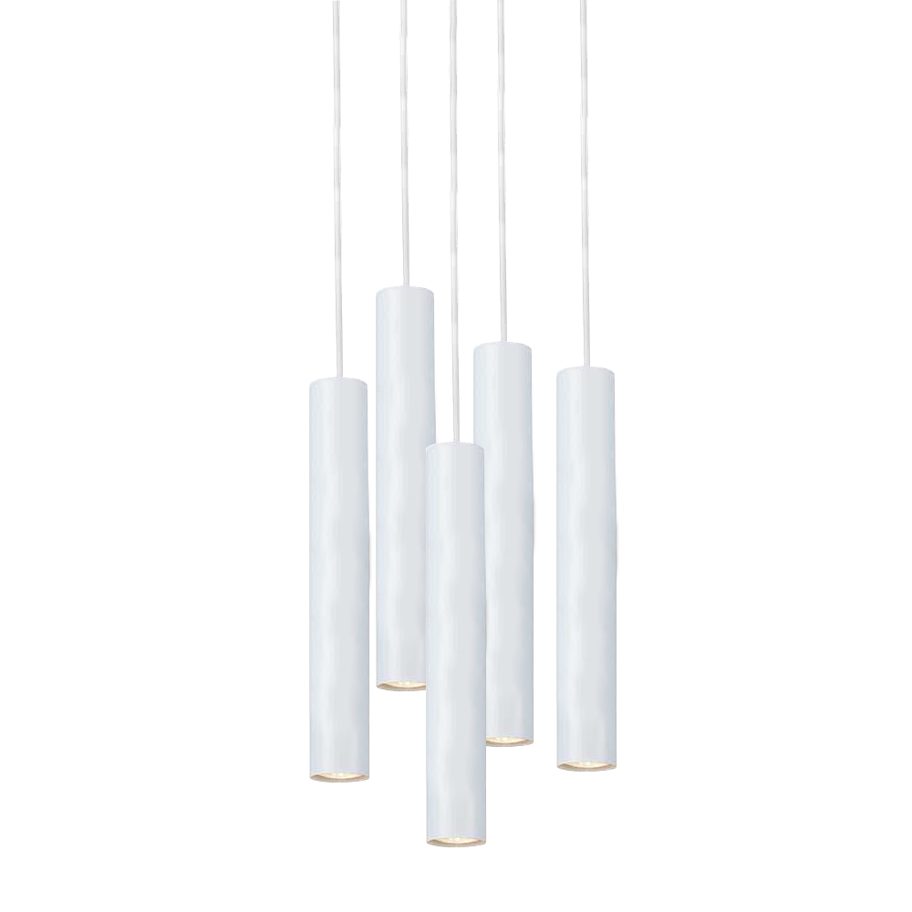 Crutch pendant light combo