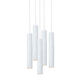 s.luce Crutch Combinaison de lampes à suspendre