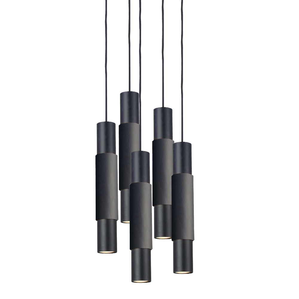 Crutch pendant light combo