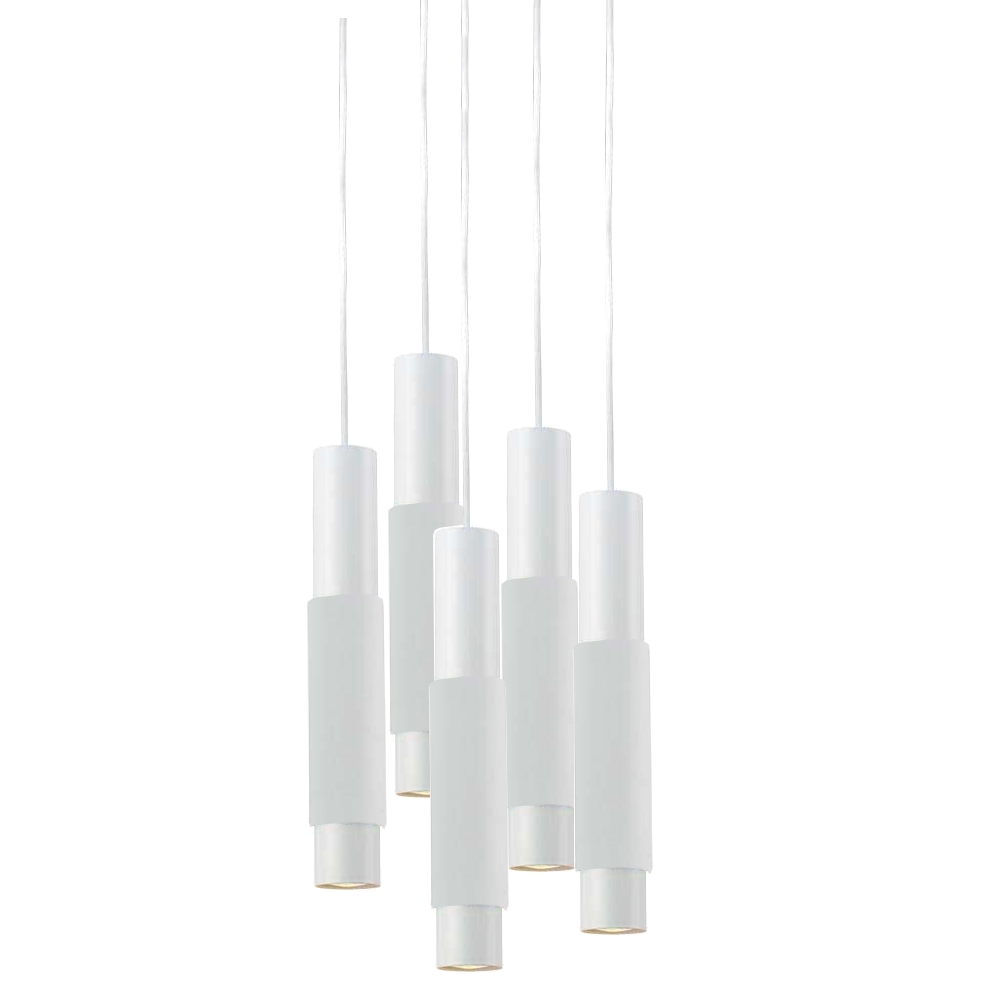 Crutch pendant light combo