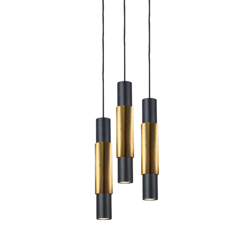 Crutch pendant light combo