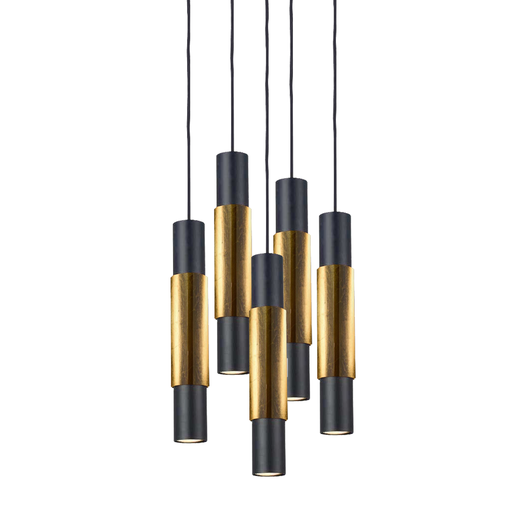 Crutch pendant light combo