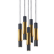 s.luce Crutch Combinaison de lampes à suspendre