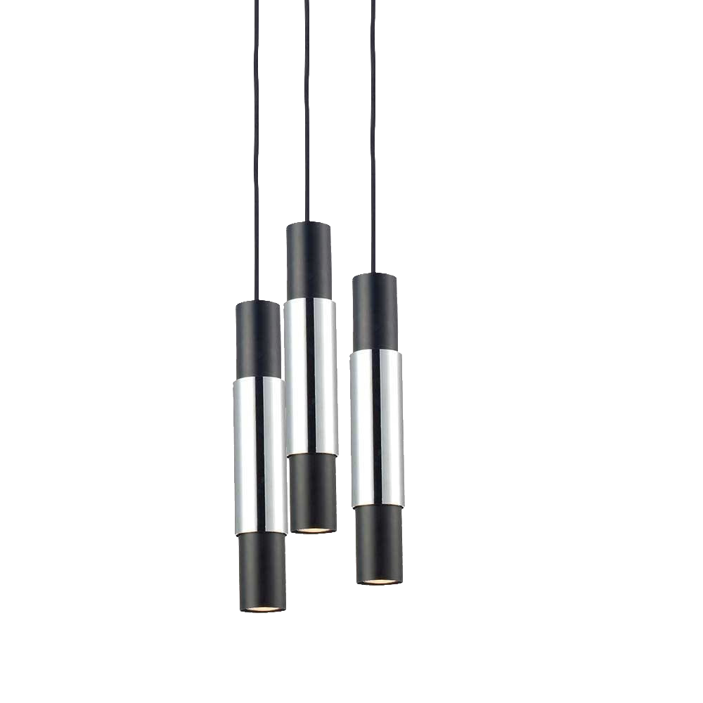 Crutch pendant light combo